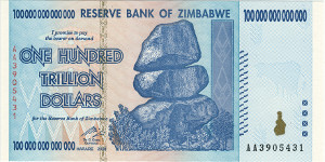 By Reserve Bank of Zimbabwe - Self-scan by (Marianian) followed by minor Photoshop enhancements to improve appearance and reduce size. Second version scan by (Camp0s) with original color preserved. Transferred from en.wikipedia to Commons by User:Avicennasis using CommonsHelper., Public Domain, https://commons.wikimedia.org/w/index.php?curid=15515090